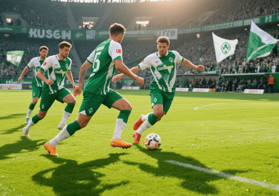 不来梅队客场大败,面临赛季危机 不来梅队客场大败,面临赛季危机