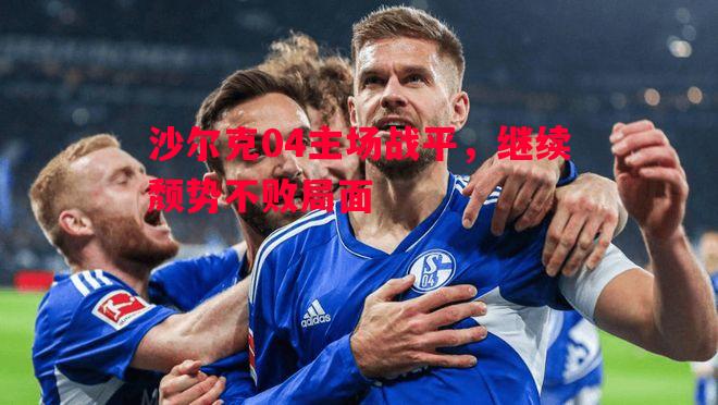 沙尔克04主场战平,继续颓势不败局面 沙尔克04主场战平,继续颓势不败局面