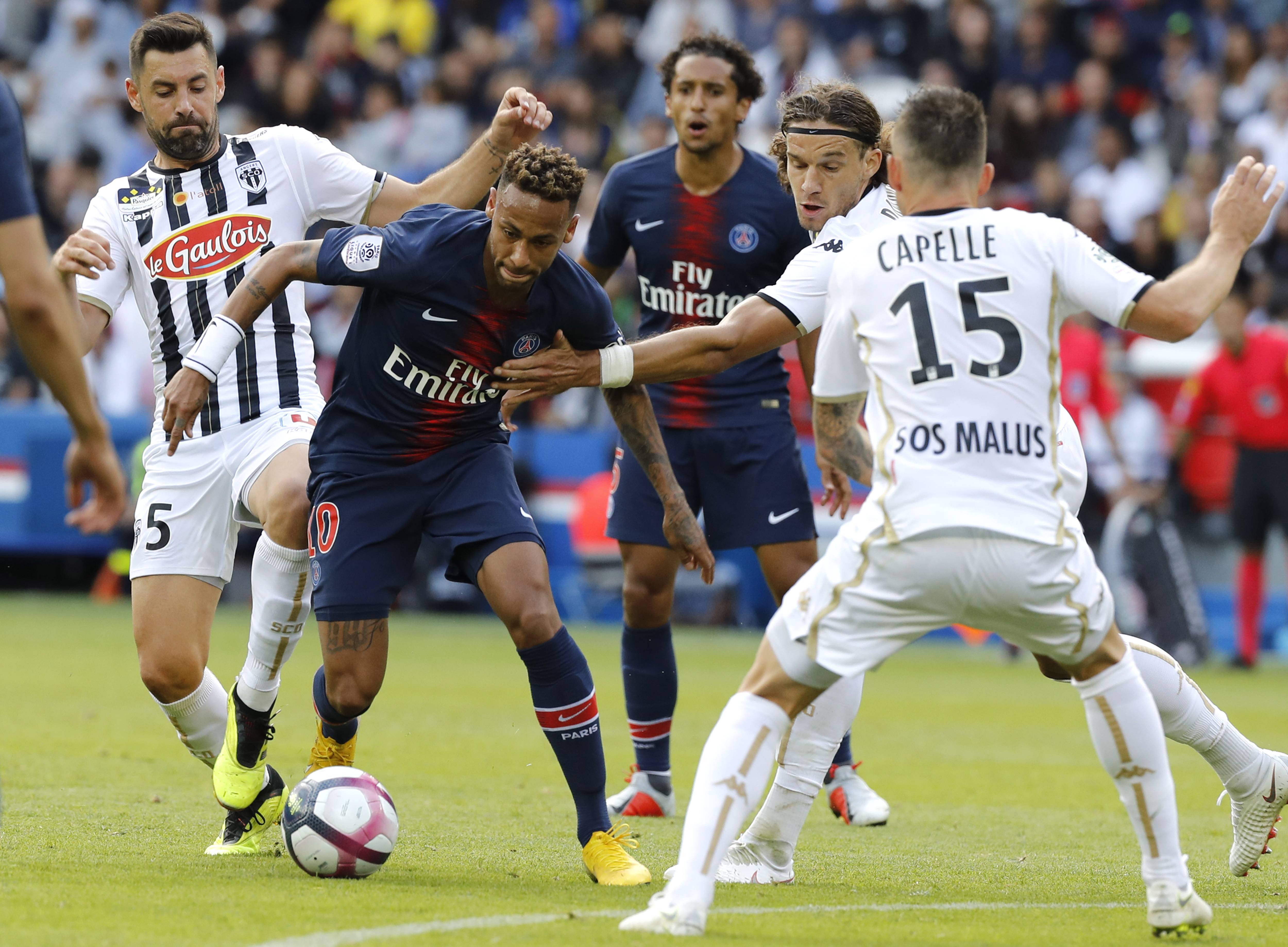 巴黎圣日耳曼迎战尼斯,全力冲刺法甲冠军 巴黎圣日耳曼迎战尼斯,全力冲刺法甲冠军